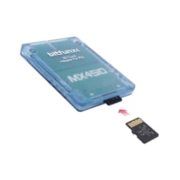 MX4SIO SIO2SD TF/SD Card Adapter Card Reader Adapter For Playstation2 PS2 Game Consoles Game Memory Card