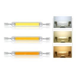 R7S LED 78mm 118mm 5W 10W 20W R7s Spotlight AC 220V 110V COB Lamp Bulb Glass Tube Replace 30W 50W 100W Halogen Lamp Light