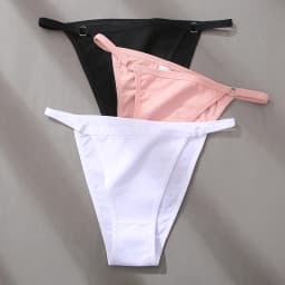 FINETOO Women's Cotton Panties 3Pcs/set Lace Briefs S-XL Comfortable Underwear Ladies Cotton Underpants Soft Panty Intimates New