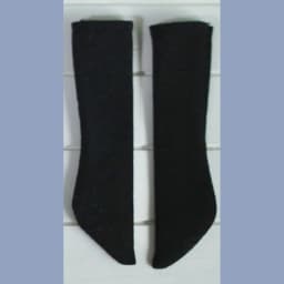 A Pair of Blyth Doll Socks Fashion Pure Color Long Sock for Blythe Licca Azone OB24 1/6Dolls Accessories Outfit Gifts