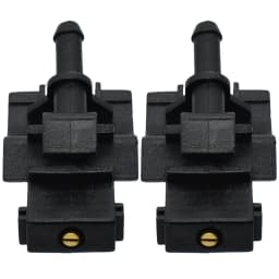 2x Front Windshield Wiper Washer Spray Jet Nozzle For Toyota Corolla Altis Camry Auris Highlander Matrix 4Runner Avensis Lexus