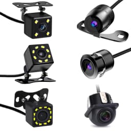 Car Universal Rear View Camera 170° Wide Angle Reverse Parking IP68 Waterproof CCD LED Auto Backup Monitor HD Night Vision Image