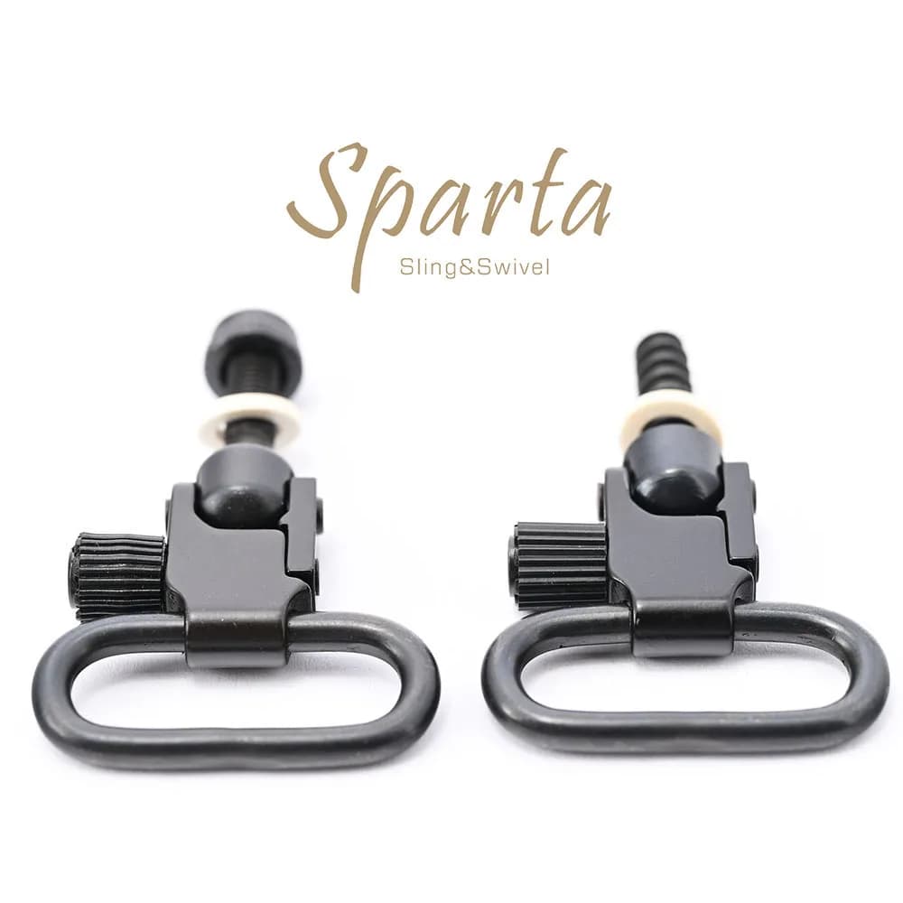 Sparta Sling Swivels For Most Rifles Shotguns 1 Inch Shoulder Straps