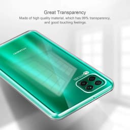 Original Ultra Thin Clear Case For Huawei P40 Lite 4G Case Huawei Nova 6 se Nova 7i Transparent Silicone Full Cover Case