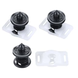 10 Sets Car Interior Door Clips Fit For Passat B6 CC Golf Polo Caddy Tiguan Touran Eos A6 A8 TT OEM 6Q0 868 243 6Q0868243