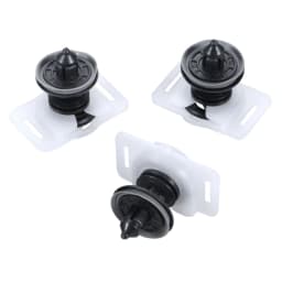 10 Sets Car Interior Door Clips Fit For Passat B6 CC Golf Polo Caddy Tiguan Touran Eos A6 A8 TT OEM 6Q0 868 243 6Q0868243