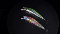 D1 Floating Minnow Fishing Lures 95mm 12.5g Artificial Wobblers For Pike Bass Trolling Jerkbait Natural Color Fishing Tackle