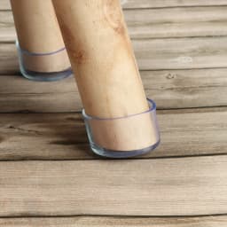 4pcs/set Table leg Caps Silicone Non-slip Pads Legs for furniture Desk chair leg Wood Floor protectors Furniture Leveling Feet