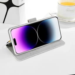 Glitter Anti-fall Wallet Magnetic Flip Leather Case For iPhone Air 17 Pro Max 16e 15 Plus 14 13 12 11 XR With Hand Strap Cover