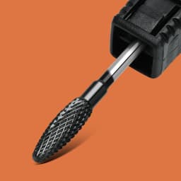 Carbide Tungsten Nail Bits Milling Cutter Burrs Electric Nail Drill Bit Pedicure Cuticle Clean Tools For Manicure Buffers Drill