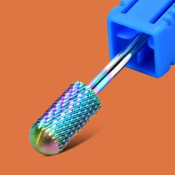Carbide Tungsten Nail Bits Milling Cutter Burrs Electric Nail Drill Bit Pedicure Cuticle Clean Tools For Manicure Buffers Drill
