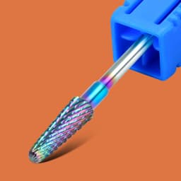 Carbide Tungsten Nail Bits Milling Cutter Burrs Electric Nail Drill Bit Pedicure Cuticle Clean Tools For Manicure Buffers Drill