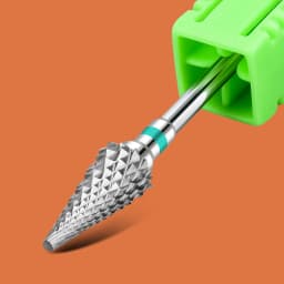 Carbide Tungsten Nail Bits Milling Cutter Burrs Electric Nail Drill Bit Pedicure Cuticle Clean Tools For Manicure Buffers Drill