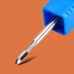Carbide Tungsten Nail Bits Milling Cutter Burrs Electric Nail Drill Bit Pedicure Cuticle Clean Tools For Manicure Buffers Drill