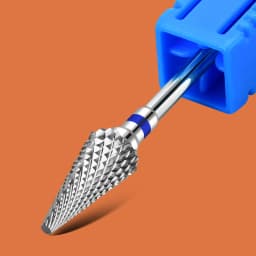 Carbide Tungsten Nail Bits Milling Cutter Burrs Electric Nail Drill Bit Pedicure Cuticle Clean Tools For Manicure Buffers Drill