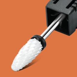 Carbide Tungsten Nail Bits Milling Cutter Burrs Electric Nail Drill Bit Pedicure Cuticle Clean Tools For Manicure Buffers Drill