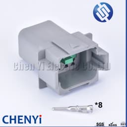 Connector For Deutsch DT DT06-2S DT04-2P DT06-3S DT04-3P DT06-4S DT04-4P DT06-6S DT04-6P DT06-8S DT04-8P DT06-12S DT04-12P