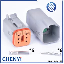 Connector For Deutsch DT DT06-2S DT04-2P DT06-3S DT04-3P DT06-4S DT04-4P DT06-6S DT04-6P DT06-8S DT04-8P DT06-12S DT04-12P