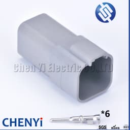 Connector For Deutsch DT DT06-2S DT04-2P DT06-3S DT04-3P DT06-4S DT04-4P DT06-6S DT04-6P DT06-8S DT04-8P DT06-12S DT04-12P