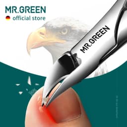 MR.GREEN Nail Clippers Toenail Cutters Pedicure Manicure Tools Ingrown Paronychia Professional Correction Tool Sets
