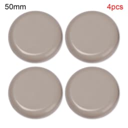 4 Pcs Furniture Sliders Legs Pads For Carpet Heavy Duty Furniture Slider Movers Gliders Moving Anti-abrasion Floor Protector Mat