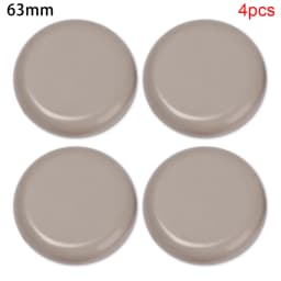 4 Pcs Furniture Sliders Legs Pads For Carpet Heavy Duty Furniture Slider Movers Gliders Moving Anti-abrasion Floor Protector Mat