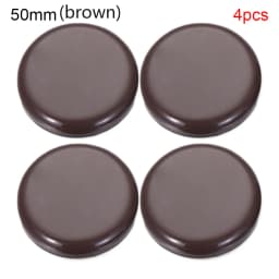 4 Pcs Furniture Sliders Legs Pads For Carpet Heavy Duty Furniture Slider Movers Gliders Moving Anti-abrasion Floor Protector Mat