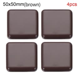 4 Pcs Furniture Sliders Legs Pads For Carpet Heavy Duty Furniture Slider Movers Gliders Moving Anti-abrasion Floor Protector Mat