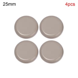 4 Pcs Furniture Sliders Legs Pads For Carpet Heavy Duty Furniture Slider Movers Gliders Moving Anti-abrasion Floor Protector Mat