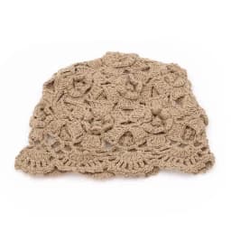 Hand-woven Spring and Summer Thread Knitting Thin Hollow Breathable Tide Woolen Melon Leather Baotou Hat