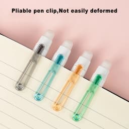 Deli Erasable Pen Set 0.5mm Gel Pen Erase Blue Black Ink Refill for Stationery School Supplies Erasable Ballpoint Pen Kawaii