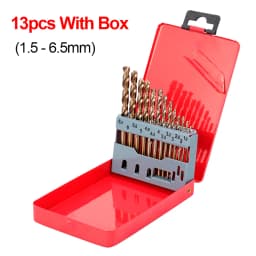 M35 Cobalt High Speed Steel Twist Drill Bits Hole Openner Power Tool Accessories For Stainless Steel Wood Metalworking