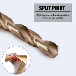 M35 Cobalt High Speed Steel Twist Drill Bits Hole Openner Power Tool Accessories For Stainless Steel Wood Metalworking