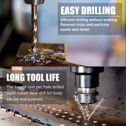 M35 Cobalt High Speed Steel Twist Drill Bits Hole Openner Power Tool Accessories For Stainless Steel Wood Metalworking