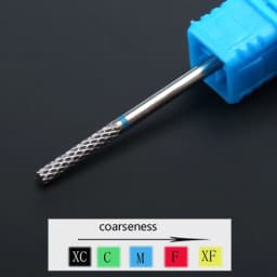 1pcs Ceramic Carbide Tungsten Nail Drill Bit for Electric Drill Manicure Pedicure Tools Milling Cutter Manicure Nail Accessories