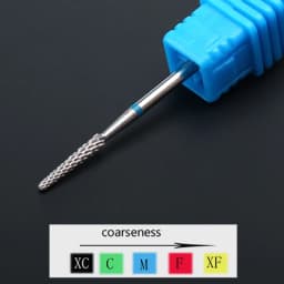 1pcs Ceramic Carbide Tungsten Nail Drill Bit for Electric Drill Manicure Pedicure Tools Milling Cutter Manicure Nail Accessories
