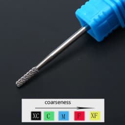 1pcs Ceramic Carbide Tungsten Nail Drill Bit for Electric Drill Manicure Pedicure Tools Milling Cutter Manicure Nail Accessories