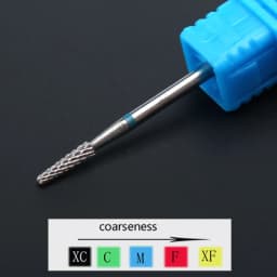 1pcs Ceramic Carbide Tungsten Nail Drill Bit for Electric Drill Manicure Pedicure Tools Milling Cutter Manicure Nail Accessories
