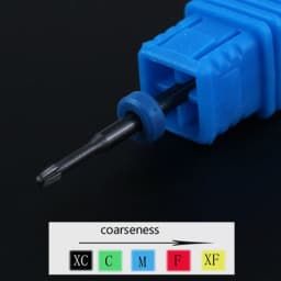 1pcs Ceramic Carbide Tungsten Nail Drill Bit for Electric Drill Manicure Pedicure Tools Milling Cutter Manicure Nail Accessories
