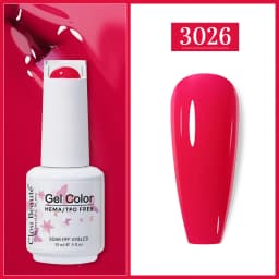 Clou Beaute Gel Nail Polish Neon Brown Royal Blue Red Green Pastal Nude Nail Art Varnishes Gel Lacquer HEMA/TPO FREE UV Gel Nail
