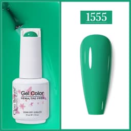 Clou Beaute Gel Nail Polish Neon Brown Royal Blue Red Green Pastal Nude Nail Art Varnishes Gel Lacquer HEMA/TPO FREE UV Gel Nail