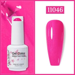 Clou Beaute Gel Nail Polish Neon Brown Royal Blue Red Green Pastal Nude Nail Art Varnishes Gel Lacquer HEMA/TPO FREE UV Gel Nail