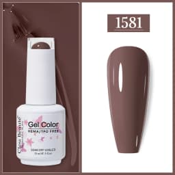 Clou Beaute Gel Nail Polish Neon Brown Royal Blue Red Green Pastal Nude Nail Art Varnishes Gel Lacquer HEMA/TPO FREE UV Gel Nail