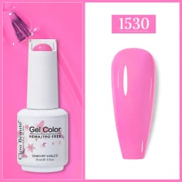Clou Beaute Gel Nail Polish Neon Brown Royal Blue Red Green Pastal Nude Nail Art Varnishes Gel Lacquer HEMA/TPO FREE UV Gel Nail