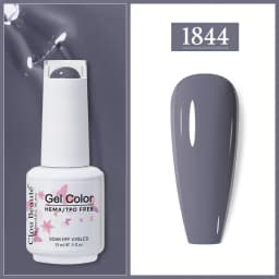 Clou Beaute Gel Nail Polish Neon Brown Royal Blue Red Green Pastal Nude Nail Art Varnishes Gel Lacquer HEMA/TPO FREE UV Gel Nail