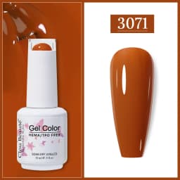 Clou Beaute Gel Nail Polish Neon Brown Royal Blue Red Green Pastal Nude Nail Art Varnishes Gel Lacquer HEMA/TPO FREE UV Gel Nail