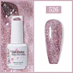 Clou Beaute Gel Nail Polish Neon Brown Royal Blue Red Green Pastal Nude Nail Art Varnishes Gel Lacquer HEMA/TPO FREE UV Gel Nail
