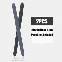 For Funda Apple Pencil Pro 2 Case 2 Pack Ultra Thin Case Silicone Skin Cover Protective Cover iPad Pencil Case
