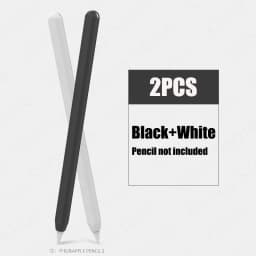 For Funda Apple Pencil Pro 2 Case 2 Pack Ultra Thin Case Silicone Skin Cover Protective Cover iPad Pencil Case