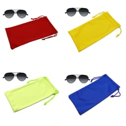 New Spectacle Cloth Bag Sunglasses Drawstring Pouch Myopia Glasses Case Soft Eyeglasses Pocket Portable Eyewear Accessories